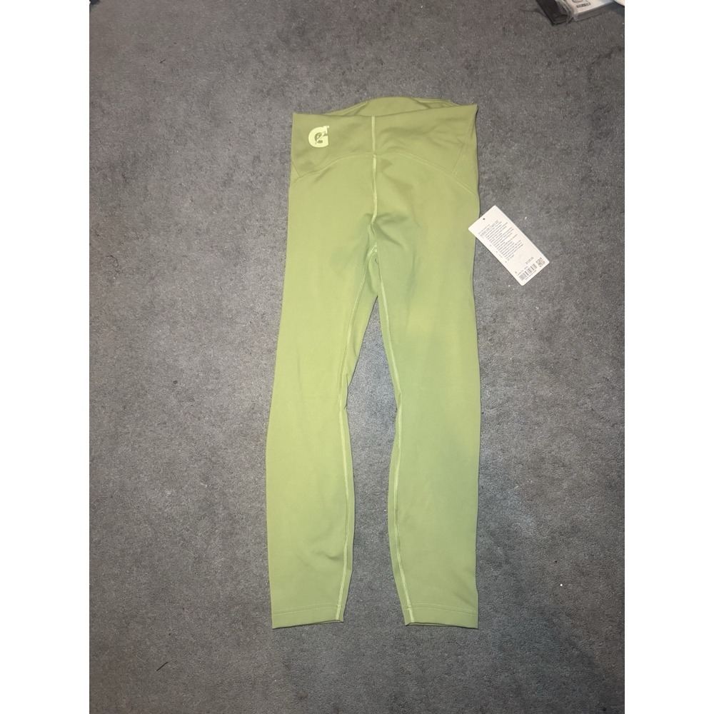 Lululemon‎ InStill HR Tight 25 Leggings Size 8 Green NWT